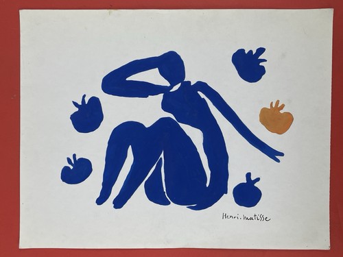 Henri matisse disegno - matisse, carta