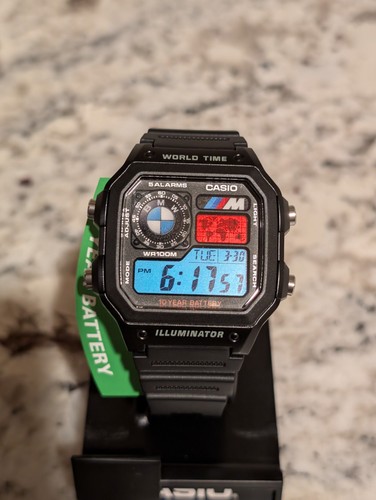 Orologio casio ae1200 loghi - orologio,