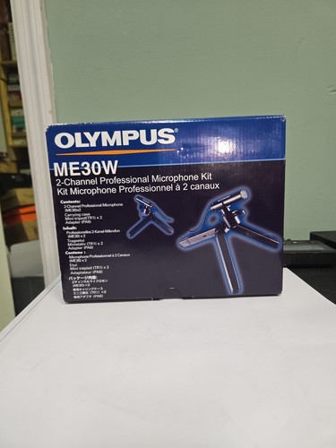 Olympus me30w kit microfono - me30w,
