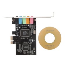  Set 2 Schede Audio Interne