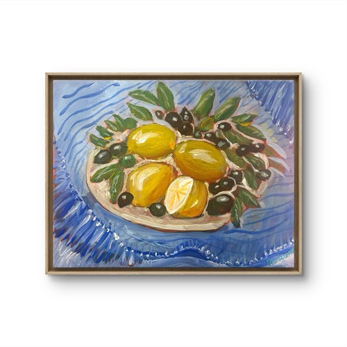 Espressionismo 11x14 tela