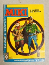 GLI ALBI DI CAPITAN MIKI -