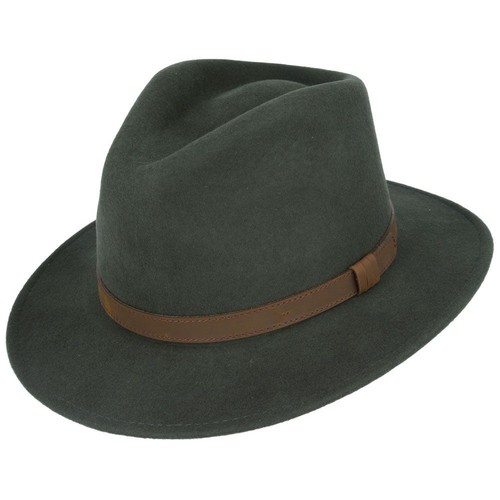 Fedora cappello lana feltro - lana,