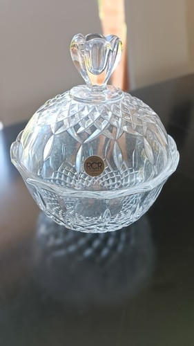 Porta bon bon cristallo