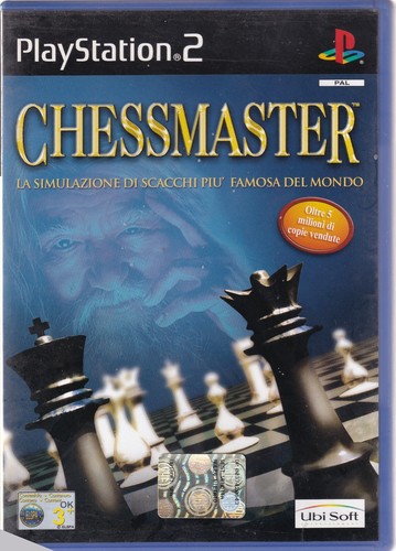 Chessmaster sony playstation - chessmaster,