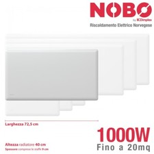Radiatore elettrico norvegese