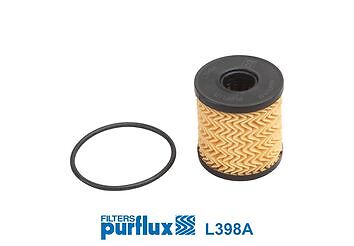 Purflux filtro olio l398a - filtro,