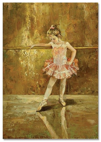 Piccola ballerina bella - ballerina,