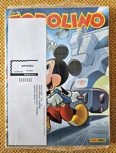 Topolino 3387 blisterato - topolino,