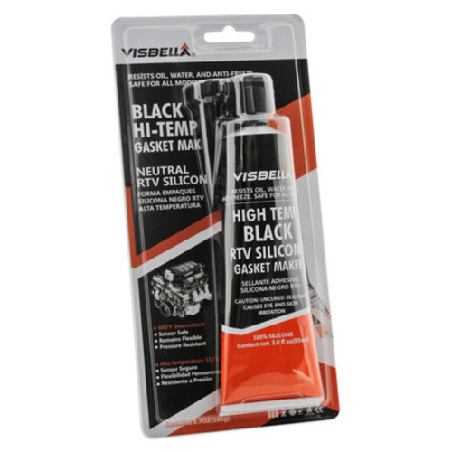 Silicone alta temperatura nero