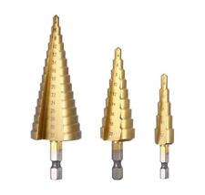 KIT 3 FRESE CONICHE GRADINI DA