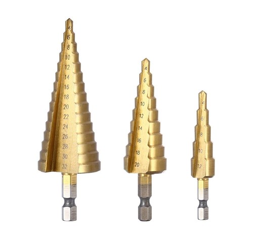 Kit frese coniche gradini da - kit,