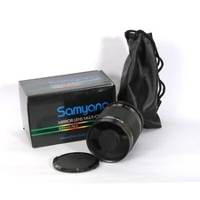 Samyang 500-8.0 specchio senza