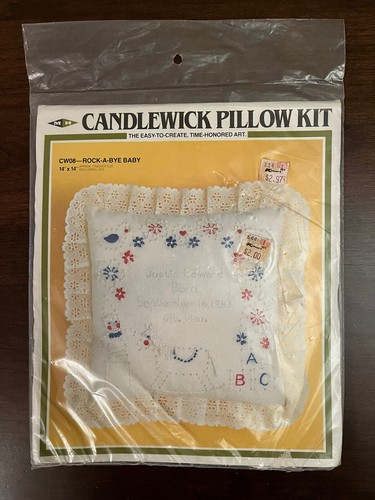 Kit cuscino candlewick - cuscino, rock