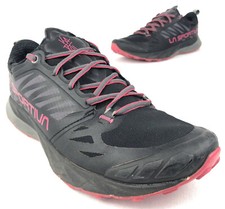Scarpe da trail running donna La Sportiva Kaptiva taglia 7 nero rosa Goretex 