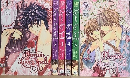 Demon love spell manga vol - love,