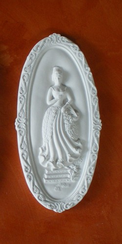 Bassorilievo gesso bianco - bassorilievo,