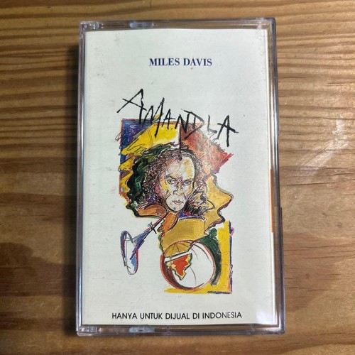 Miles davis amandla cassette - miles, "amandla"