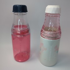 Lotto di bottiglie Starbucks