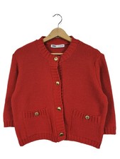 ZARA Giacca in maglia Donna