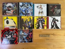 CD selezionabili Persona 3,45 CD colonna sonora originale