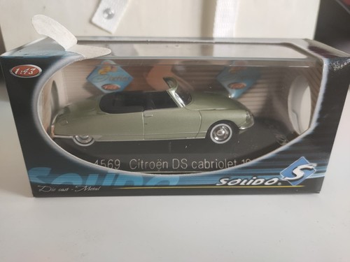 Solido citroën ds cabriolet - solido,