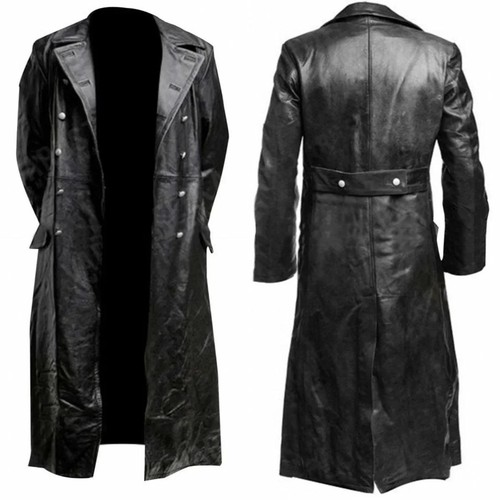 Trench uomo tedesco classico - tedesco,