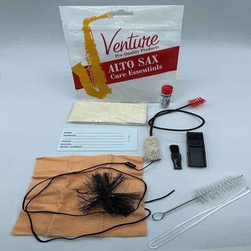 Kit cura sax alto venture - alto,
