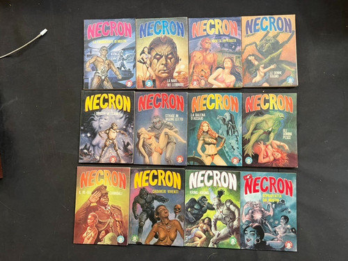 Necron 1 suppl serie - necron,