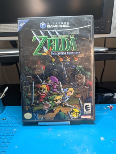 The legend zelda - legend, four