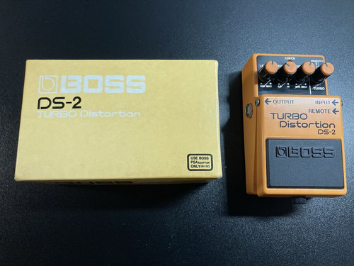 Boss turbo distortion - boss,