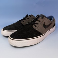 Scarpe Nike SB Zoom Stefan Janoski Uomo Taglia 10.5 Nero Blu Scamosciato Skate 333824