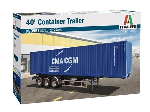 Italeri rimorchio container - italeri,