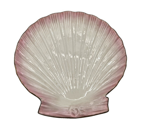 Antico piatto conchiglia