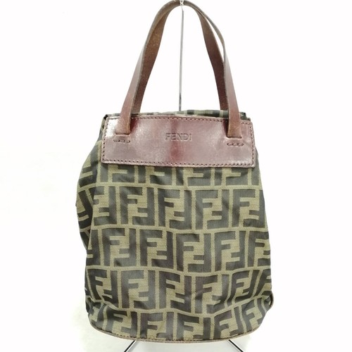 Borsa secchiello fendi zucca - borsa,