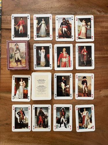 Mazzo carte napoleone - carte, i