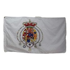AZ FLAG Bandiera Regno delle Due SICILIE 1816 150x90cm - Bandiera SICILIANA pI7z