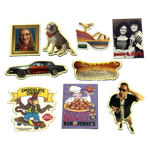 Calamita frigo vintage - , lotto