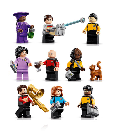 Nuovo lego star - lego, trek