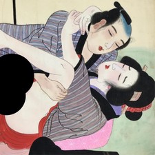 Arte erotica giapponese Shunga