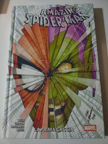 Amazing spider man - spider-man, prima