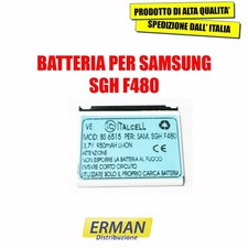 BATTERIA PER SAMSUNG SGH F480