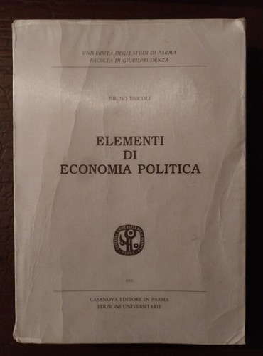 Bruno bricoli elementi di - bruno,