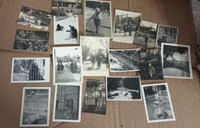 LOTTO 17 VECCHIE FOTO FOTOGRAFIE ROMA SPARITA GIARDINO ZOOLOGICO ZOO