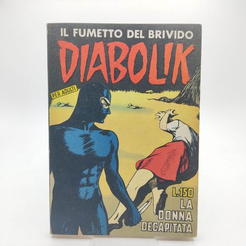 Diabolik ingoglia 1 - diabolik, 14