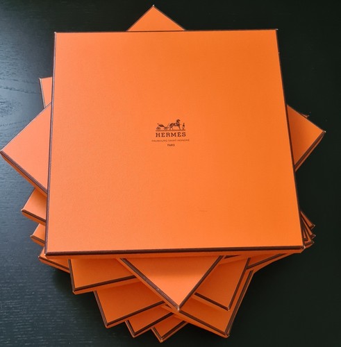 Hermes paris lotto scatole - paris, 4x
