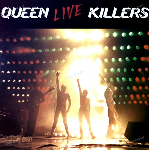 Queen live killers 2lp - queen,