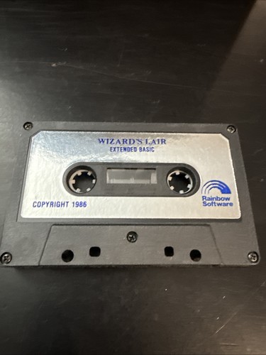 Vintage 1986 wizard s - ti-99/4a, wizard's