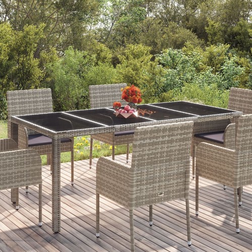 Vidaxl tavolo giardino - tavolo, da