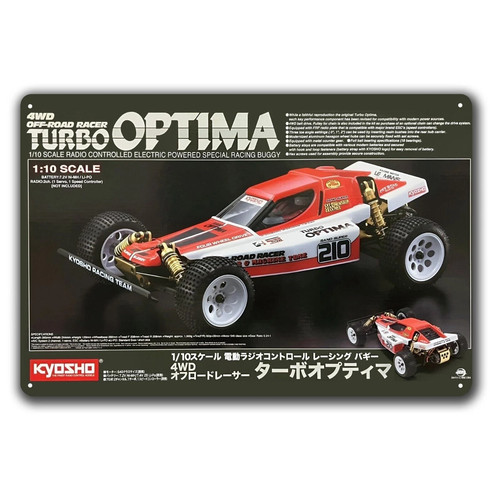 Poster kyosho turbo optima - poster,